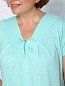 Женская сорочка Голубка Ментол